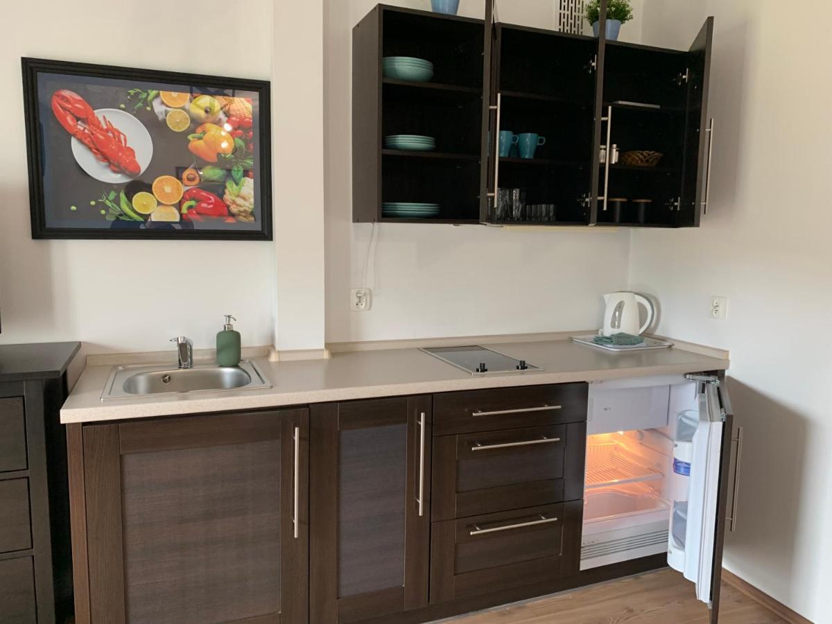 Apartamenty Zeglarskie W Vegorii Węgorzewo Exterior foto