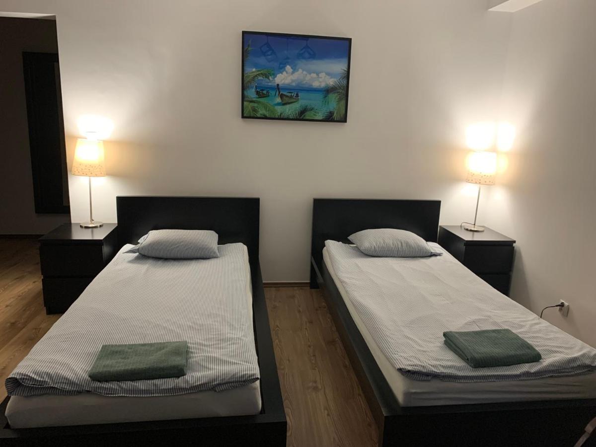 Apartamenty Zeglarskie W Vegorii Węgorzewo Exterior foto
