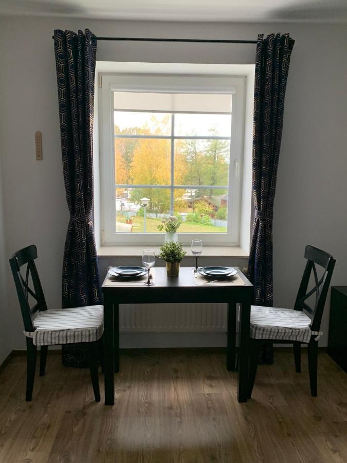 Apartamenty Zeglarskie W Vegorii Węgorzewo Exterior foto